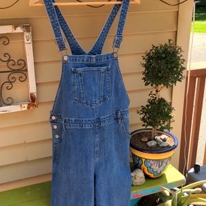 Denim classic overalls